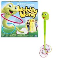 Spin Master 34289 Кольцеброс Танцующий червячок (Wobbly Worm)