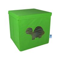 Store It 750060 Контейнер для хранения с крышкой и прозрачным окном Черепашка, 30х30х30 см