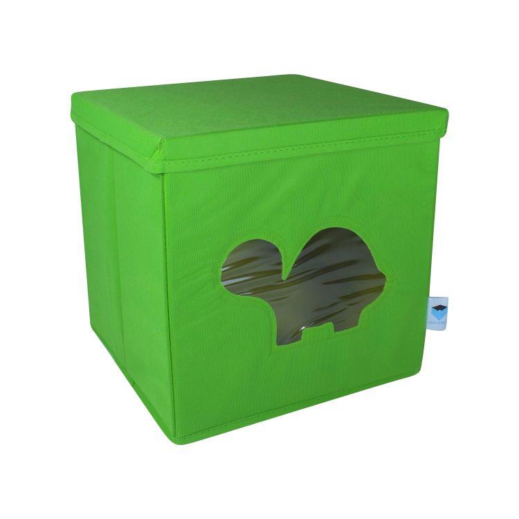 Store It 750060 Контейнер для хранения с крышкой и прозрачным окном Черепашка, 30х30х30 см