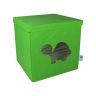Store It 750060 Контейнер для хранения с крышкой и прозрачным окном Черепашка, 30х30х30 см