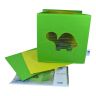 Store It 750060 Контейнер для хранения с крышкой и прозрачным окном Черепашка, 30х30х30 см
