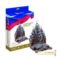 Cubic Fun MC169h Преображенская церковь, Кижи (Россия)