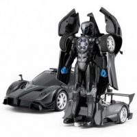 RASTAR 74620B Машина р/у Pagani Transformable car 2.4G черный