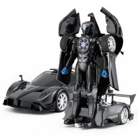 RASTAR 74620B Машина р/у Pagani Transformable car 2.4G черный