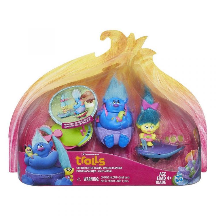 Hasbro B6558 Игровой набор Тролль на автомобиле