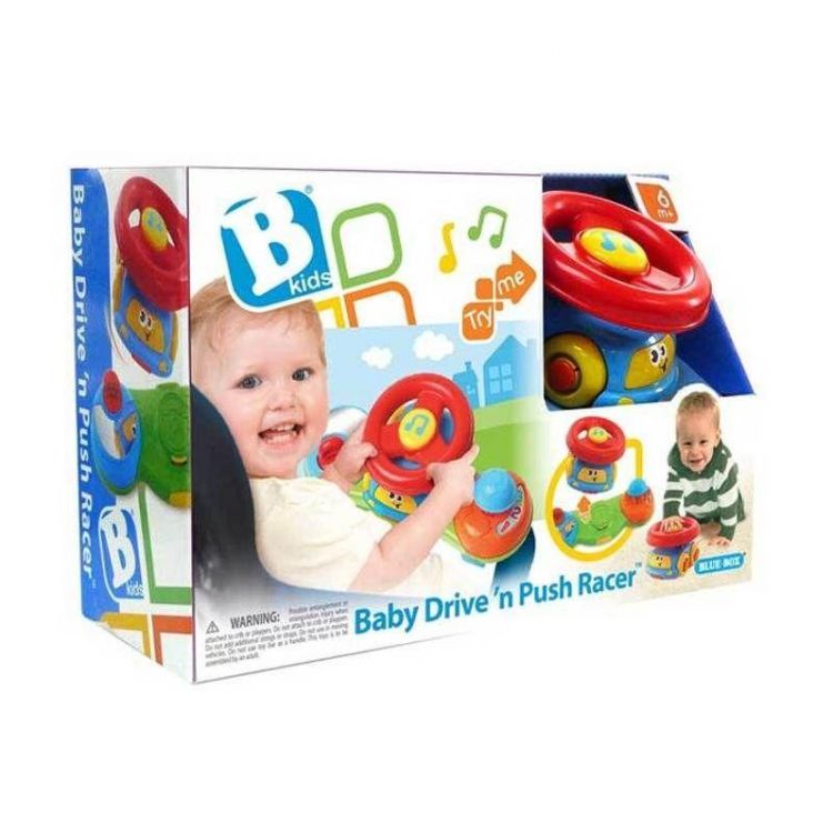 B Kids 003969 Игрушка музыкальная 2 в 1 «Маленький водитель»
