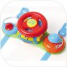 B Kids 003969 Игрушка музыкальная 2 в 1 «Маленький водитель»