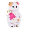 BUDI BASA LK24-012 Мягкая игрушка Кошечка Ли Ли с овечкой, 24 см