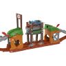 Mattel GHK84 Thomas&Friends Железная дорога Мост с переправой с моторизованным паровозиком Томасом 