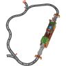 Mattel GHK84 Thomas&Friends Железная дорога Мост с переправой с моторизованным паровозиком Томасом 