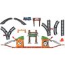 Mattel GHK84 Thomas&Friends Железная дорога Мост с переправой с моторизованным паровозиком Томасом 
