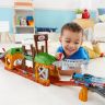 Mattel GHK84 Thomas&Friends Железная дорога Мост с переправой с моторизованным паровозиком Томасом 