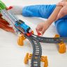 Mattel GHK84 Thomas&Friends Железная дорога Мост с переправой с моторизованным паровозиком Томасом 