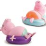 Peppa Pig 360082 Игрушки для ванной "Папа Свин и мама Свинка", 2 фигурки