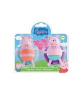 Peppa Pig 360082 Игрушки для ванной "Папа Свин и мама Свинка", 2 фигурки