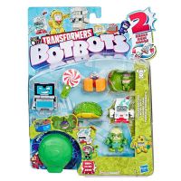 Hasbro E4906 Transformers BotBots Игровой набор 8 ботов из Садовой банды