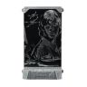 Hasbro C1858 Star Wars Коллекционная литая фигурка Звездные Войны: Titanium, Люк Скайуокер, 15 см