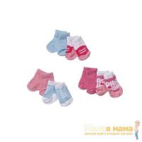Zapf Creation Baby born 819-517 Бэби Борн Носки 2 пары