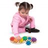Melissa&Doug 3084 Доска развивающая Гусеница с шестеренками