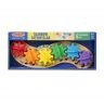 Melissa&Doug 3084 Доска развивающая Гусеница с шестеренками