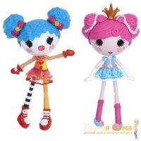 Lalaloopsy Workshop 522577 Кукла Лалалупси Фабрика Принцесса и Клоун