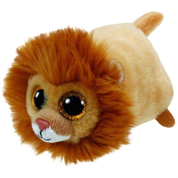 TY 42220 Teeny Tys Мягкая игрушка Львенок Regal, 11 см