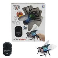 Robo life Т14326 Робо-насекомое Муха на ИК управлении, световые эффекты