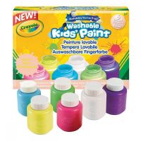 Crayola 54-2391 Неоновые краски, 6 цветов