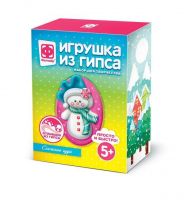 Фантазёр 707135ФН Игрушка из гипса Снежное чудо