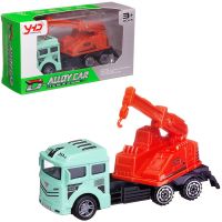 Junfa WT-07156 Машинка Junfa Спецтехника Подъемный кран инерционная металлическая
