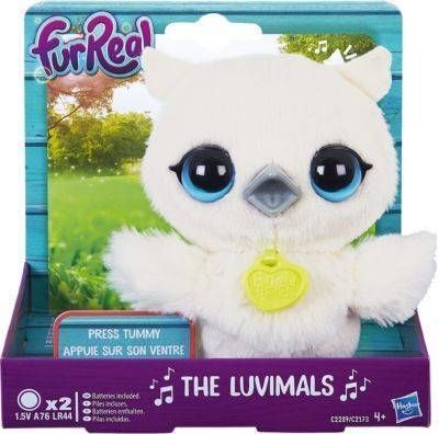 Hasbro C2289 FurReal Friends Поющие зверята, Совёнок
