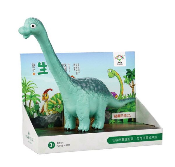 New Canna education toy Х166-SBM Фигурка мульти Брахиозавр
