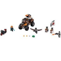 Конструктор Lego Marvel Опасное ограбление 76050