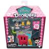 Moose 69420 Disney Doorables S1 Игровой набор с 2 фигурками, Корпорация монстров