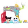 Moose 69420 Disney Doorables S1 Игровой набор с 2 фигурками, Корпорация монстров