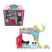 Moose 69420 Disney Doorables S1 Игровой набор с 2 фигурками, Корпорация монстров