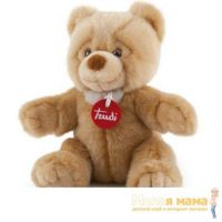 Trudi 25281 Мягкая игрушка Бежевый медвежонок Тео, 26 см