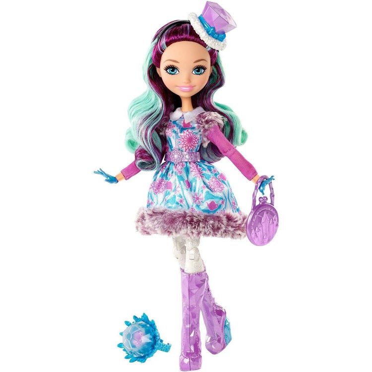 Кукла Ever After High Заколдованная зима Меделин Хеттер DPG87/astDPP79