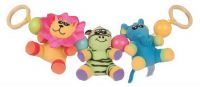 Canpol Babies 250927022 Подвеска для коляски Canpol Babies Сафари мягкая