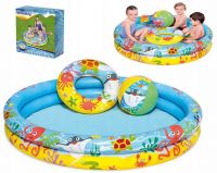 Bestway 51124 Бассейн надувной Bestway с мячом 122*20 см