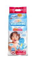 Yoshioki JTG0007 Трусики-подгузники Yoshioki Ultra-Thin M 6-11 кг 48 шт
