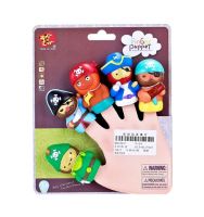 TANG LE XING TL-06(TL-24) -SBM Пальчиковый театр. Пираты. 5 фигурок на блистере