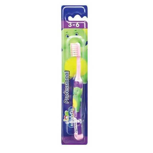 Lion Kodomo 000339 LION KODOMO Зубная щетка "Professional" (3года-6лет), 15 гр, Тайланд