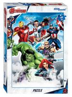 СТЕП ПАЗЛ 94080 Пазл Marvel "Мстители - 3", 160 деталей