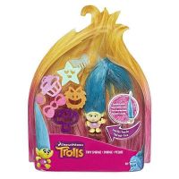Hasbro C1300 Тролли с супер длинными поднимающимися волосами, Смидж