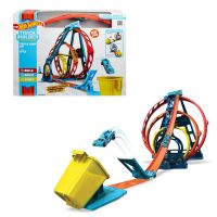 Mattel GLC96 Hot Wheels® Конструктор Трасс Хот Вилс "Тройная петля"