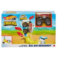 Mattel GYC81 Игровой набор Mattel Hot Wheels Монстр трак Трюковой набор Воздушный поединок