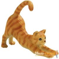 Фигурка Кот рыжий, 7 см