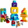 Lego Duplo 10895 Конструктор Лего Дупло Movie 2: Пришельцы с планеты Дупло, 53 детали