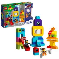 Lego Duplo 10895 Конструктор Лего Дупло Movie 2: Пришельцы с планеты Дупло, 53 детали